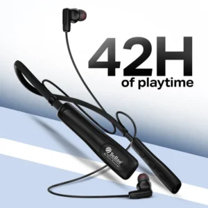Wireless Neckband Deep Bass HD Sound Type-C Charging Magnetic Design Soroo i Neck 87